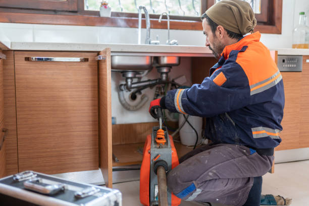 Best Clogged Drain Plumber  in Greilickville, MI